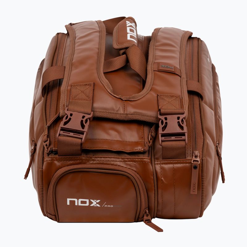 Чанта за падели NOX Pro Series 38 л, цвят камила 6