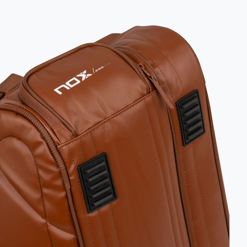 Чанта за падели NOX Pro Series 38 л, цвят камила 7