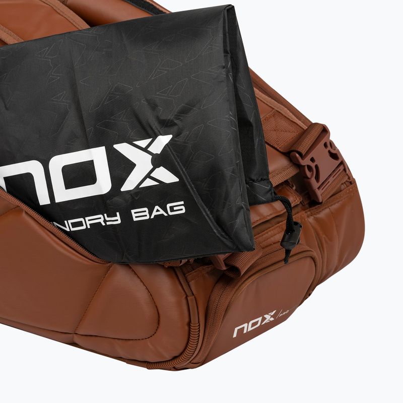 Чанта за падели NOX Pro Series 38 л, цвят камила 9