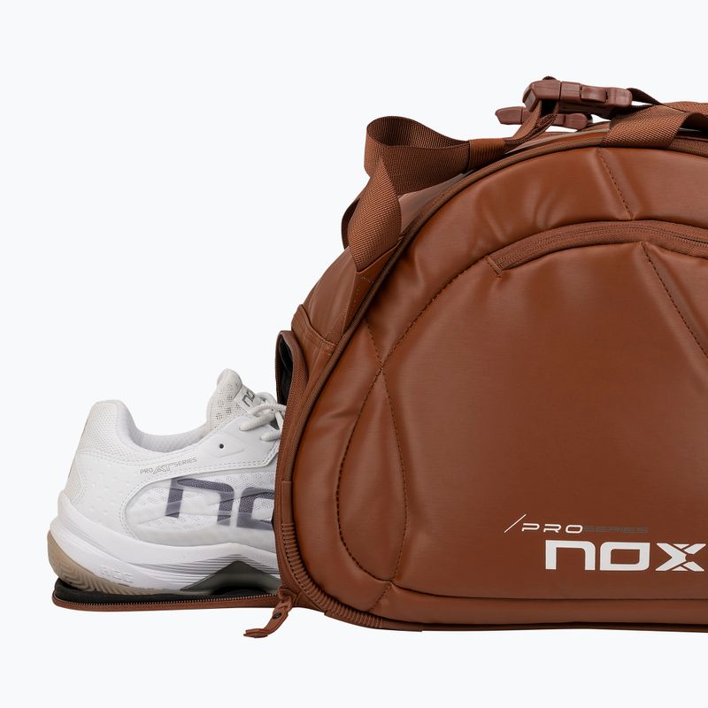 Чанта за падели NOX Pro Series 38 л, цвят камила 10