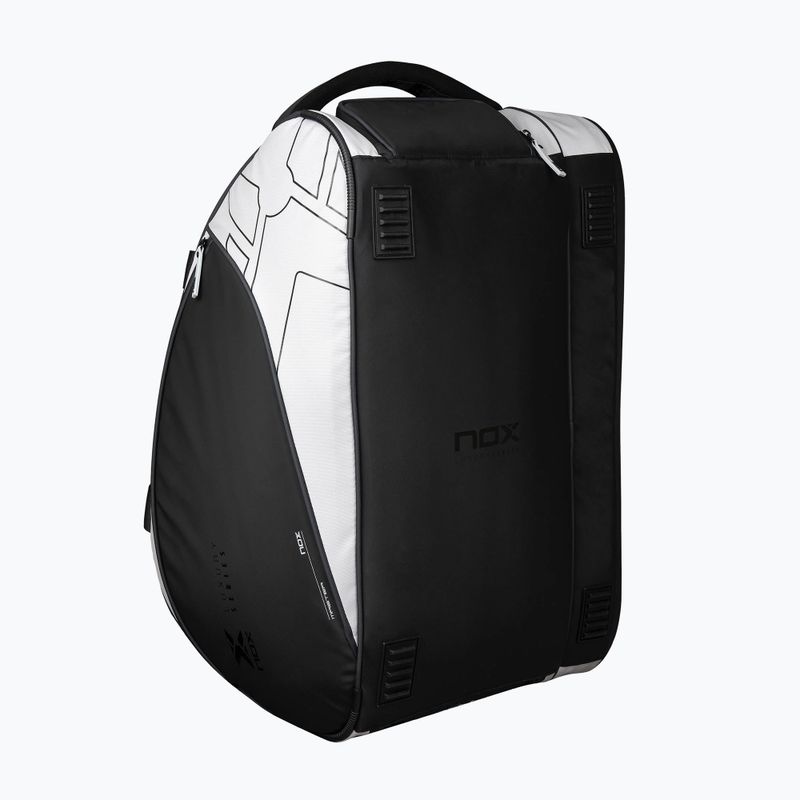 Чанта за падел NOX Luxury Master Series Padelbag 60 l white/black 4