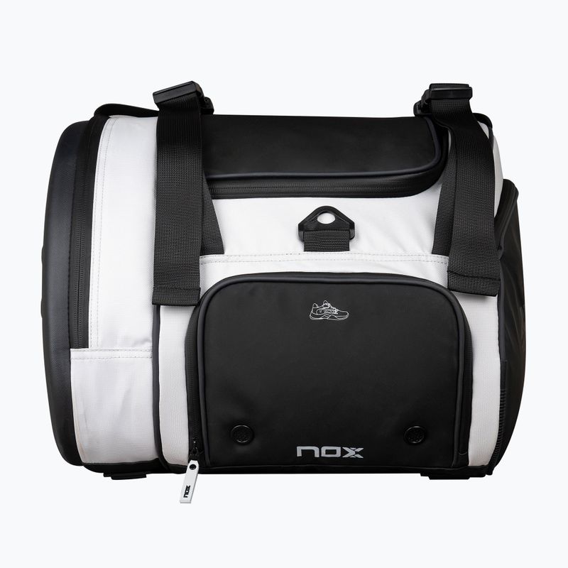 Чанта за падел NOX Luxury Master Series Padelbag 60 l white/black 5