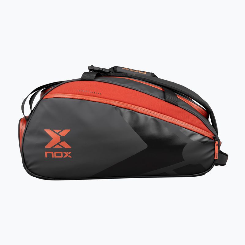 NOX Luxury Open Series чанта за падели 60 л черна/червена 4