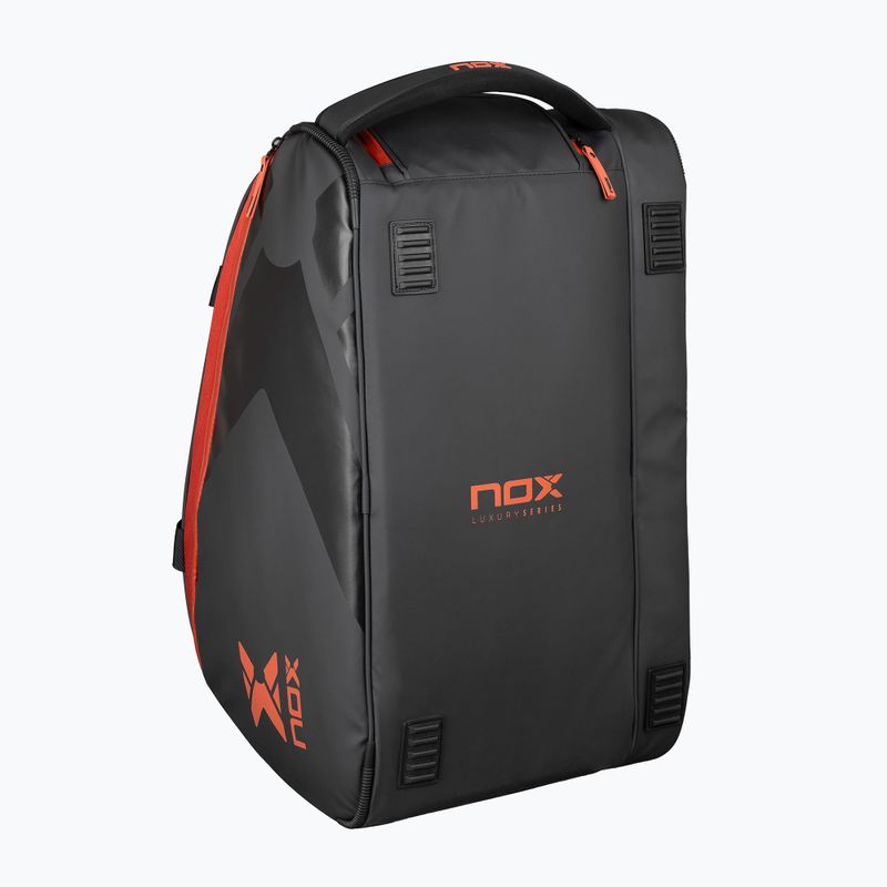 Чанта за падeл NOX Luxury Open Series 60 l black/red 5