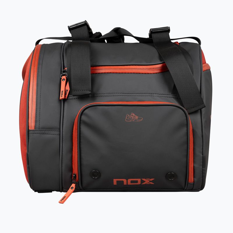 NOX Luxury Open Series чанта за падели 60 л черна/червена 8
