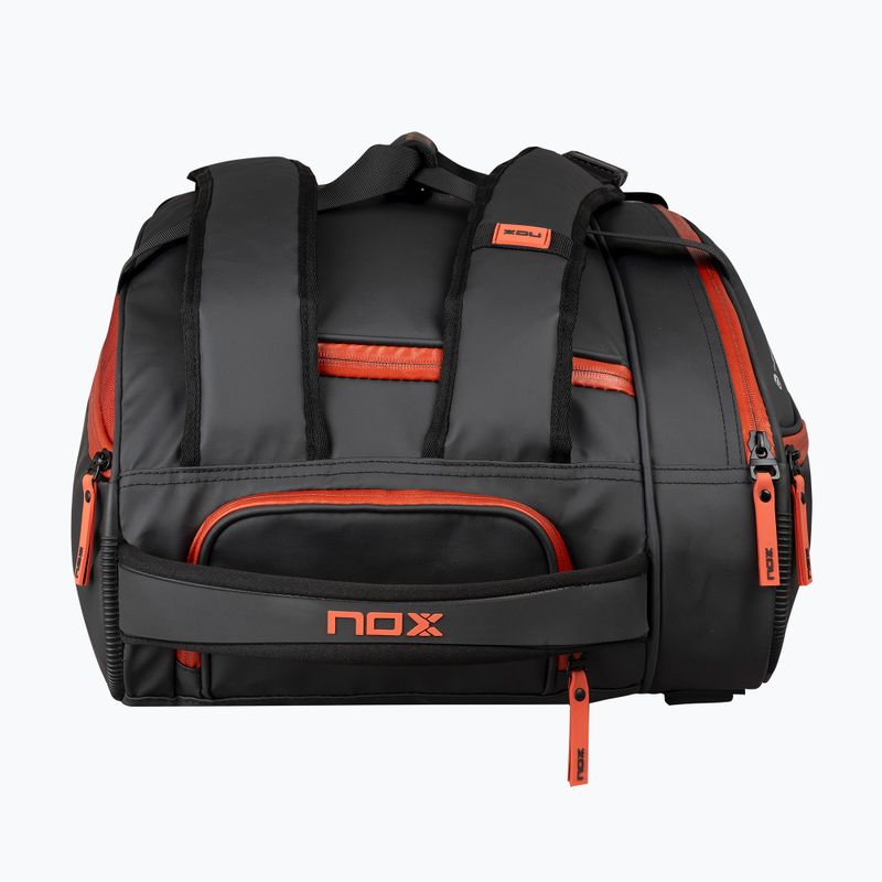 Чанта за падeл NOX Luxury Open Series 60 l black/red 9