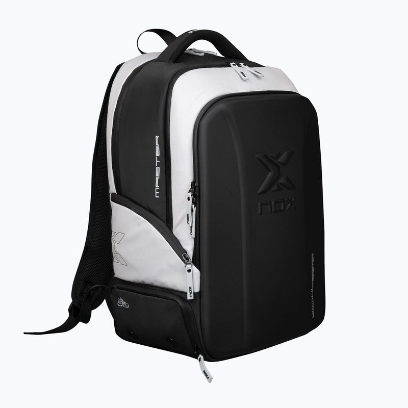 Раница за падъл NOX Luxury Master Series Backpack 30 l white/black 2