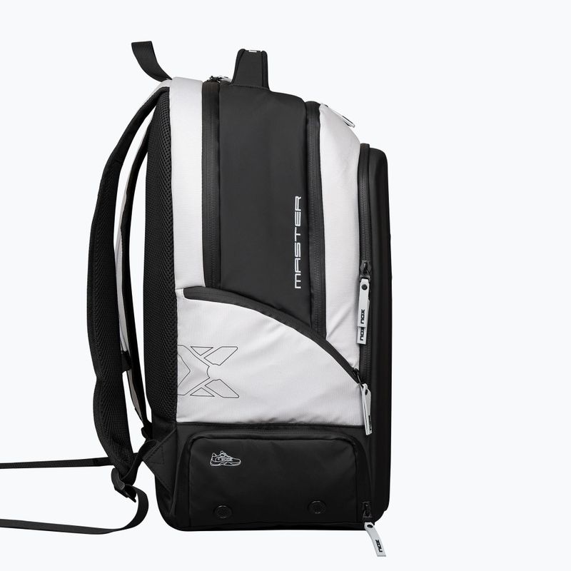 Раница за падъл NOX Luxury Master Series Backpack 30 l white/black 4