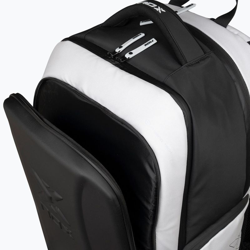 Раница за падъл NOX Luxury Master Series Backpack 30 l white/black 5