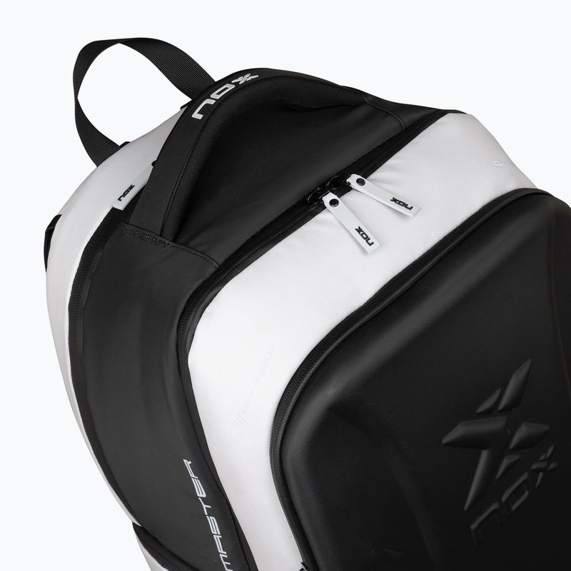 Раница за падъл NOX Luxury Master Series Backpack 30 l white/black 6