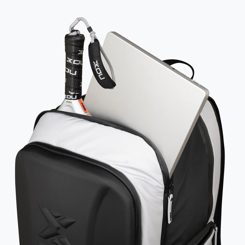 Раница за падъл NOX Luxury Master Series Backpack 30 l white/black 9