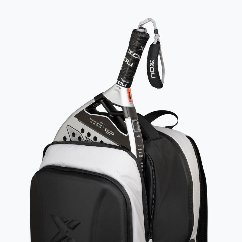 Раница за падъл NOX Luxury Master Series Backpack 30 l white/black 10