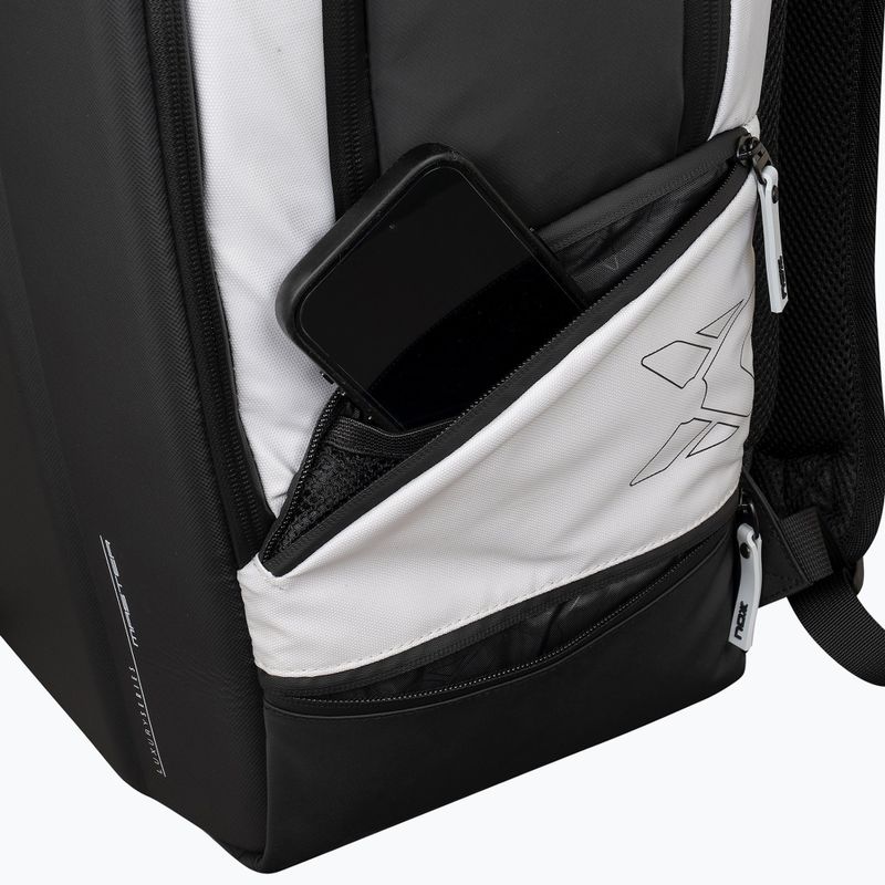 Раница за падъл NOX Luxury Master Series Backpack 30 l white/black 11