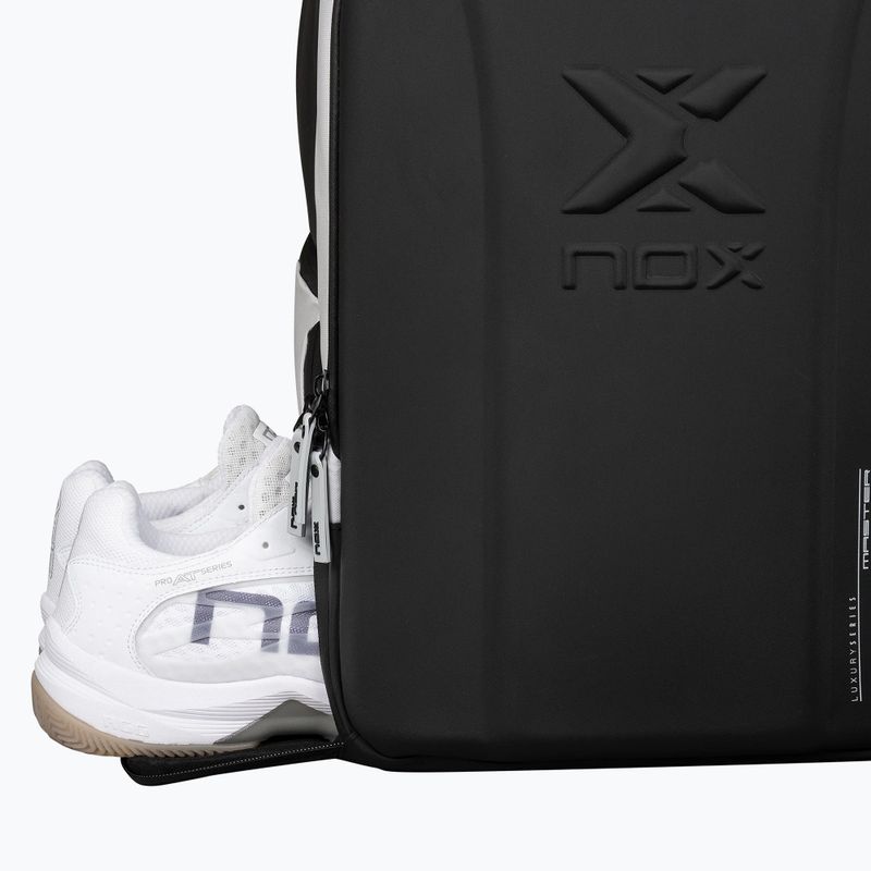 Раница за падъл NOX Luxury Master Series Backpack 30 l white/black 12