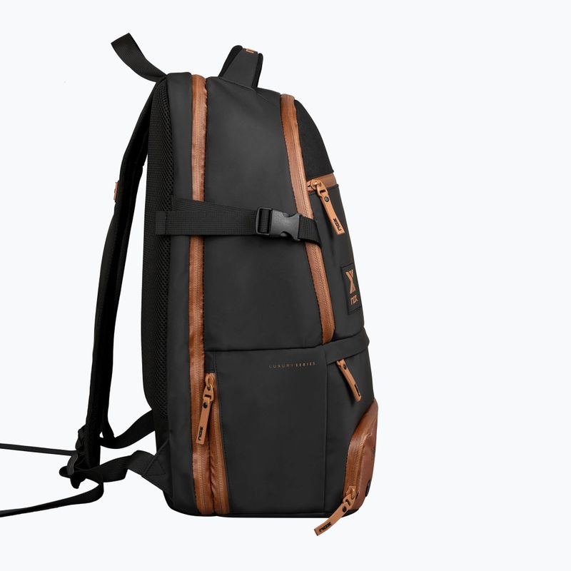 Раница за падъл NOX Luxury Open Series Backpack 30 l black/brown 4