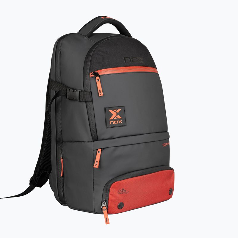 Раница за падъл NOX Luxury Open Series Backpack 30 l black/red 3