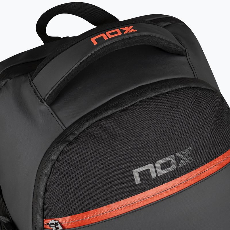 Раница за падъл NOX Luxury Open Series Backpack 30 l black/red 4