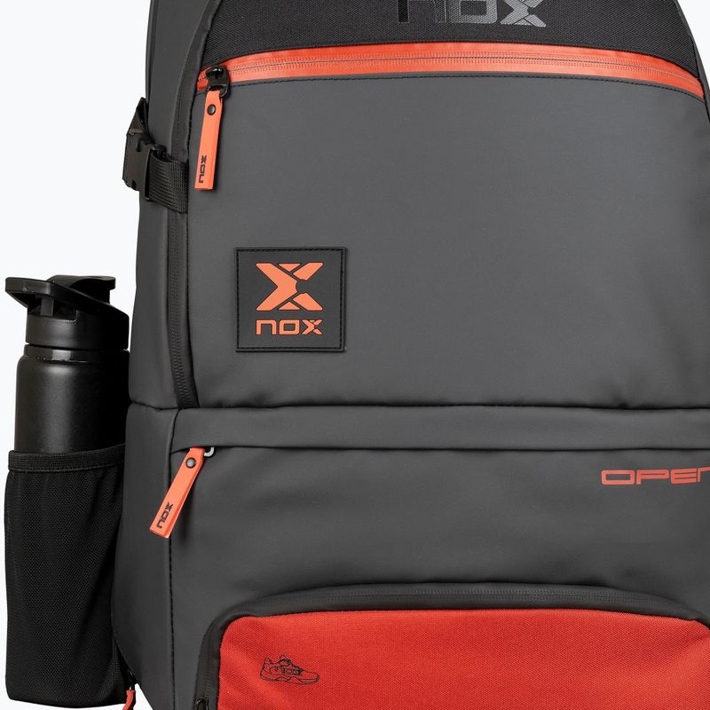 Раница за падъл NOX Luxury Open Series Backpack 30 l black/red 6