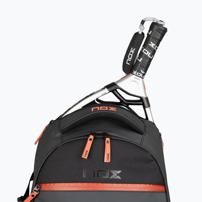 Раница за падъл NOX Luxury Open Series Backpack 30 l black/red 7