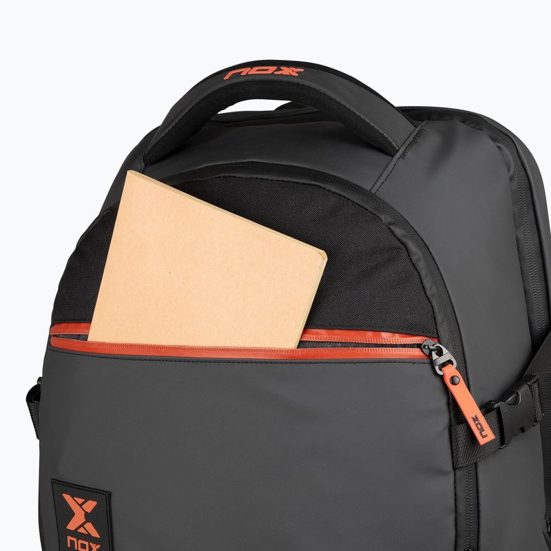 Раница за падъл NOX Luxury Open Series Backpack 30 l black/red 8