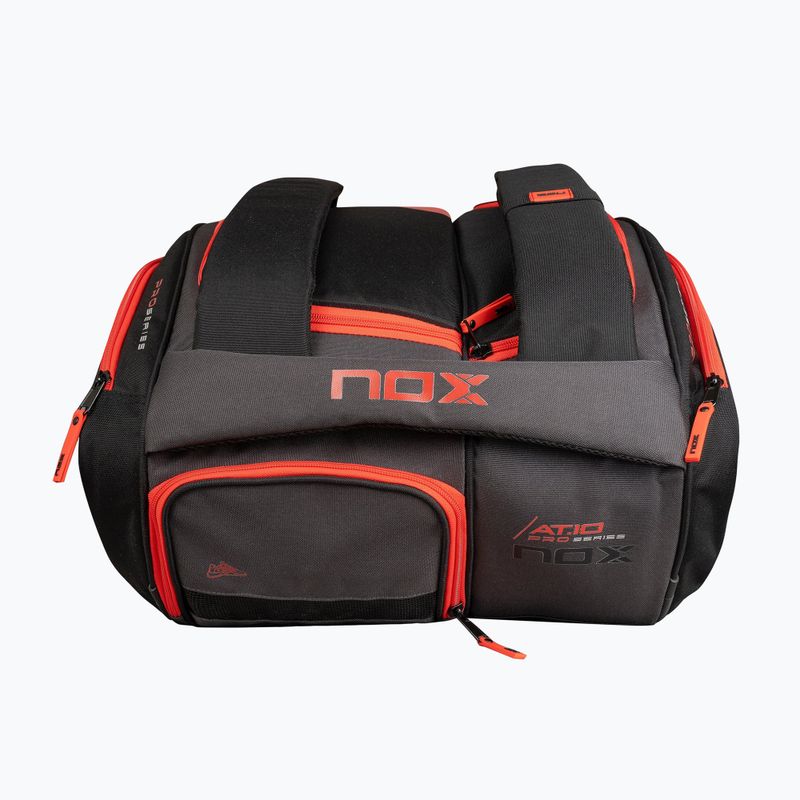 Чанта за падел NOX AT10 XXL Padelbag 90 l grey/orange 3
