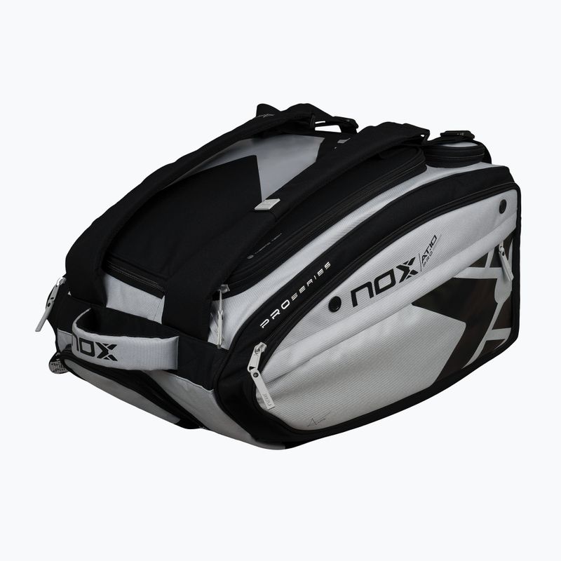 NOX AT10 Competition XL Компактна чанта за гребло с обем 80 л, сива/черна 2