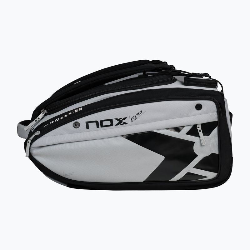 NOX AT10 Competition XL Компактна чанта за гребло с обем 80 л, сива/черна 3