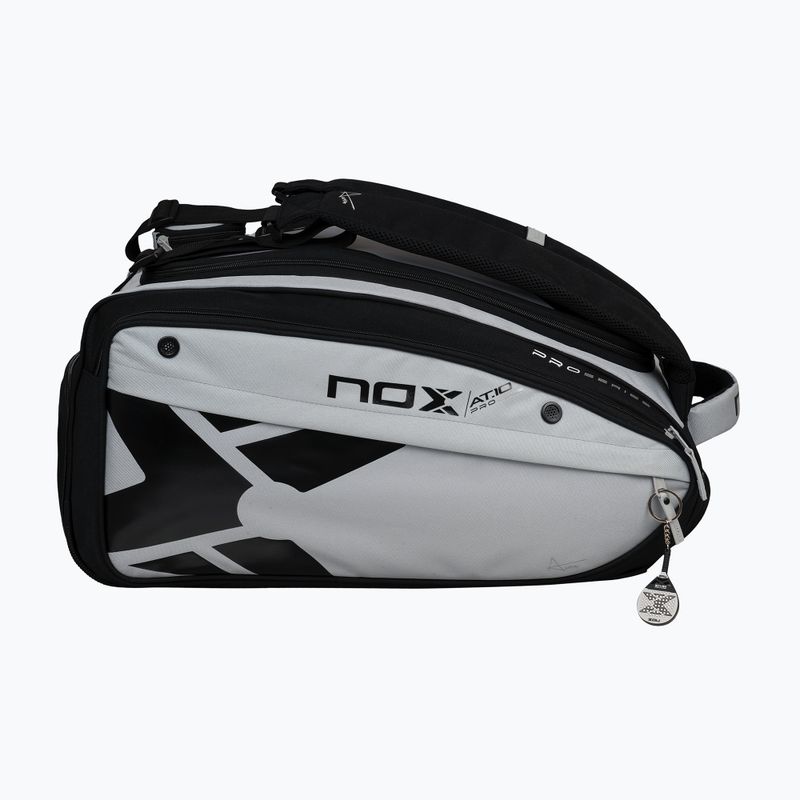 NOX AT10 Competition XL Компактна чанта за гребло с обем 80 л, сива/черна 4