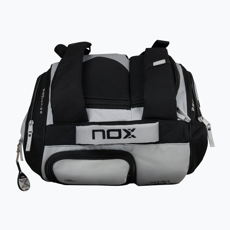 NOX AT10 Competition XL Компактна чанта за гребло с обем 80 л, сива/черна 9