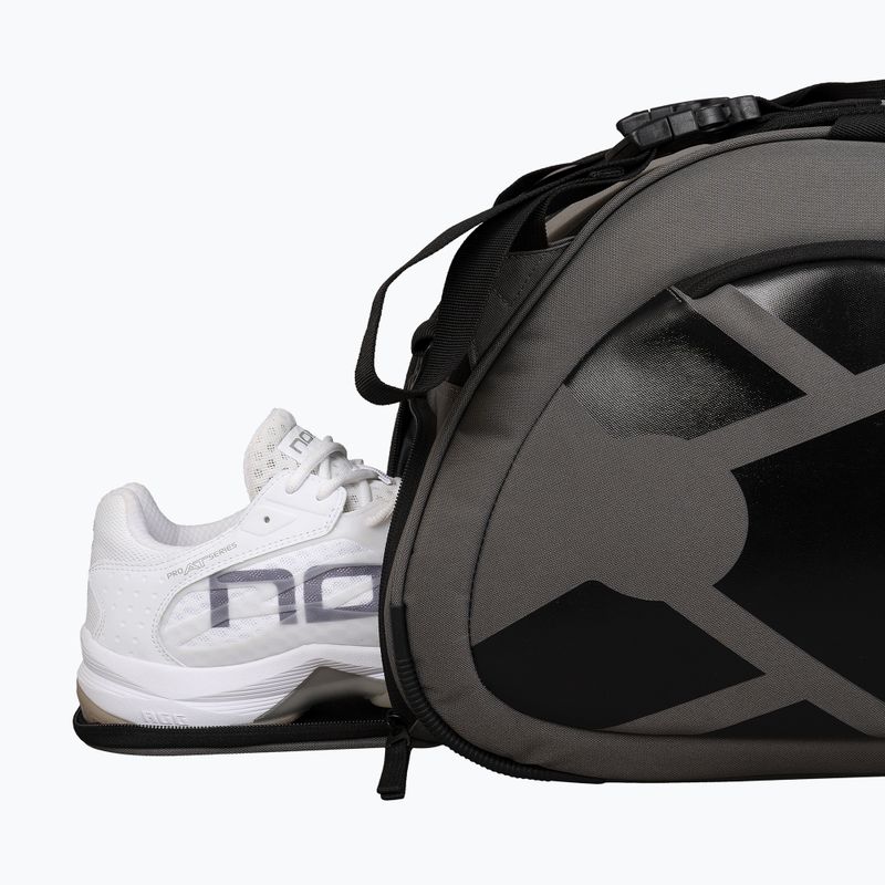 NOX AT10 Team 42 л сив/черен контейнер за гребла 15