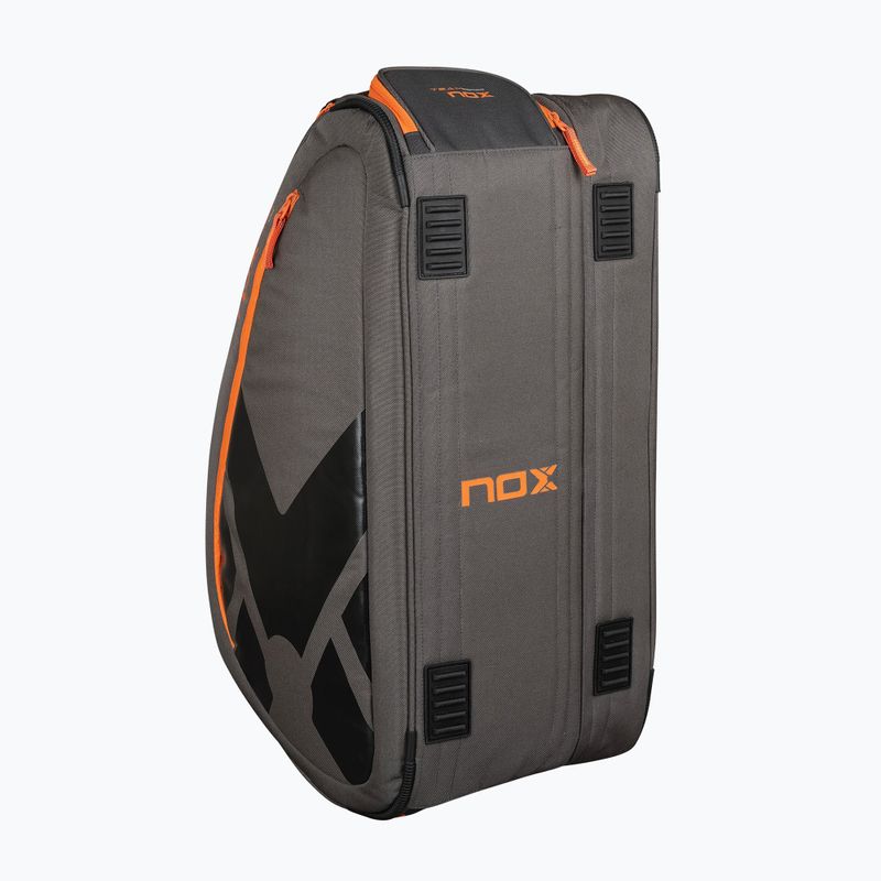 Чанта за падел NOX AT10 Team 42 l grey/orange 4