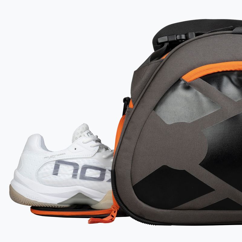 Чанта за падел NOX AT10 Team 42 l grey/orange 9