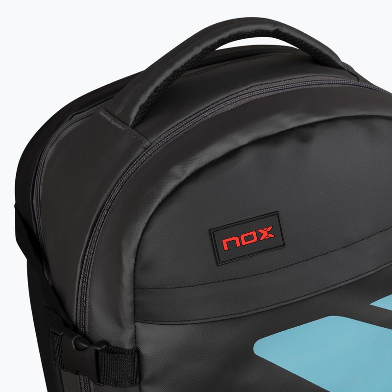NOX ML10 Team черна раница за падел 5