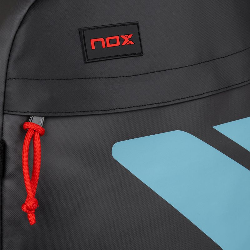 NOX ML10 Team черна раница за падел 6