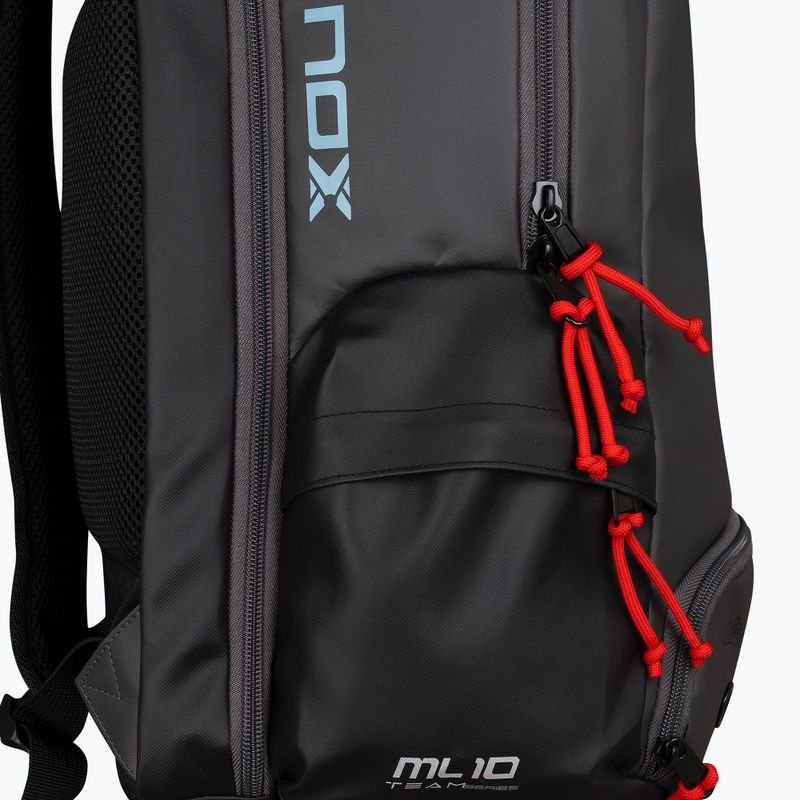 NOX ML10 Team черна раница за падел 7