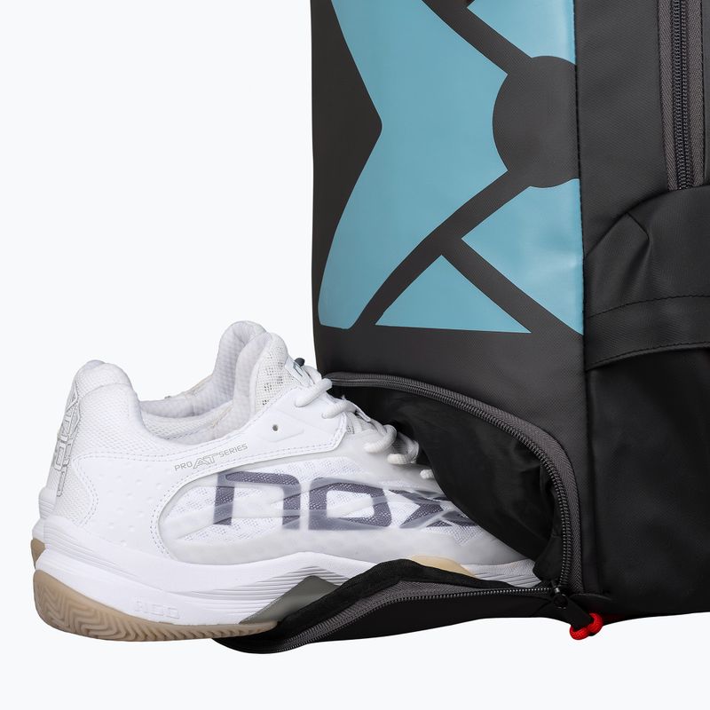 NOX ML10 Team черна раница за падел 10