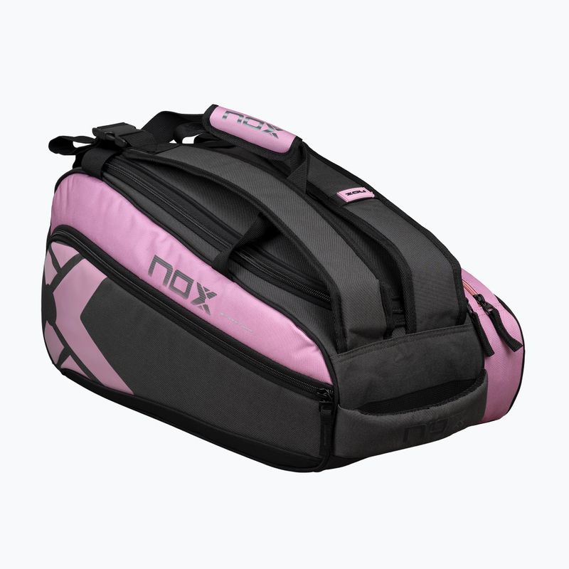 Чанта за падел NOX Street Series 45 l grey/pink
