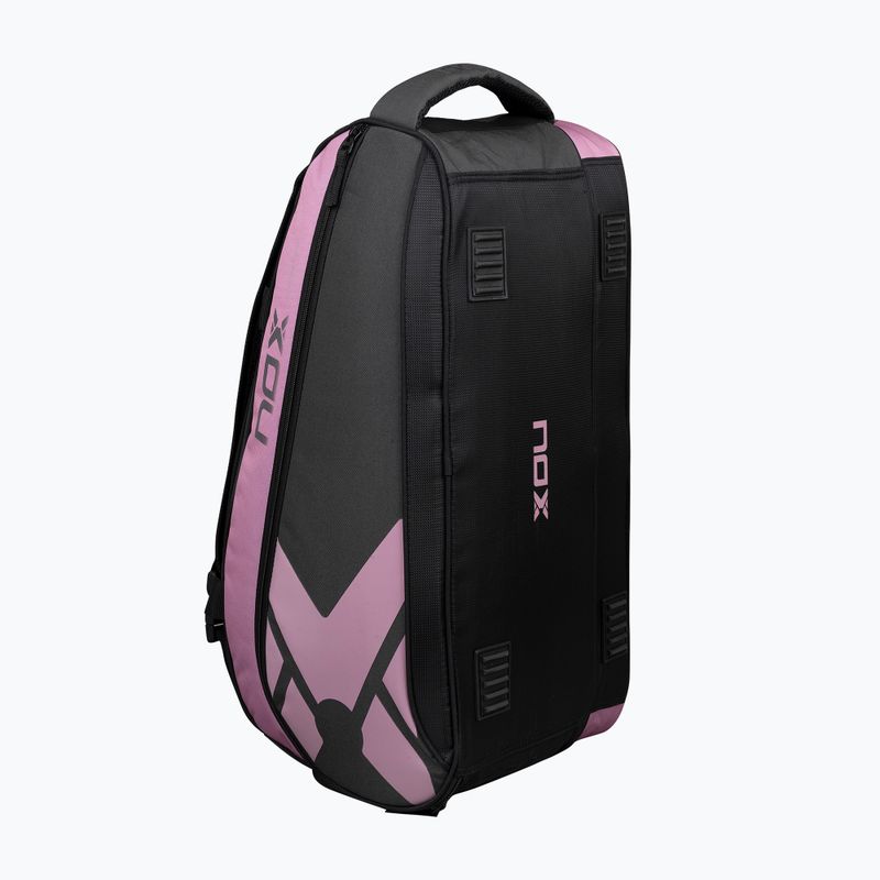 Чанта NOX Street Series padlum 45 л сива/розова 5