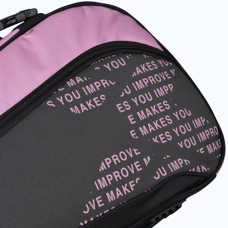 Чанта за падел NOX Street Series 45 l grey/pink 11