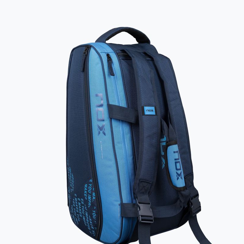 Чанта за падел NOX Street Series Padelbag 45 l sky blue 3