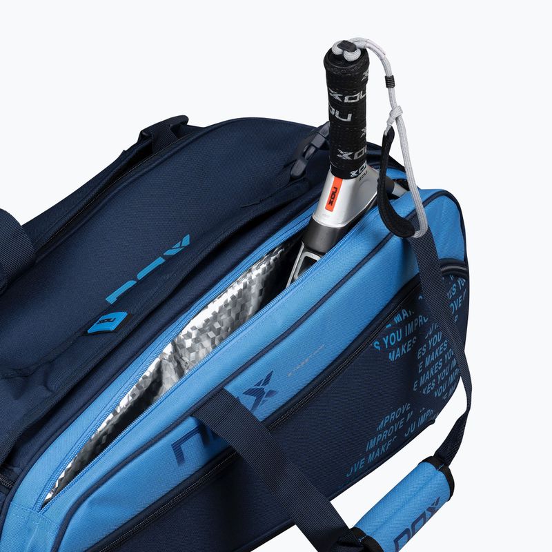 Чанта за падел NOX Street Series Padelbag 45 l sky blue 7