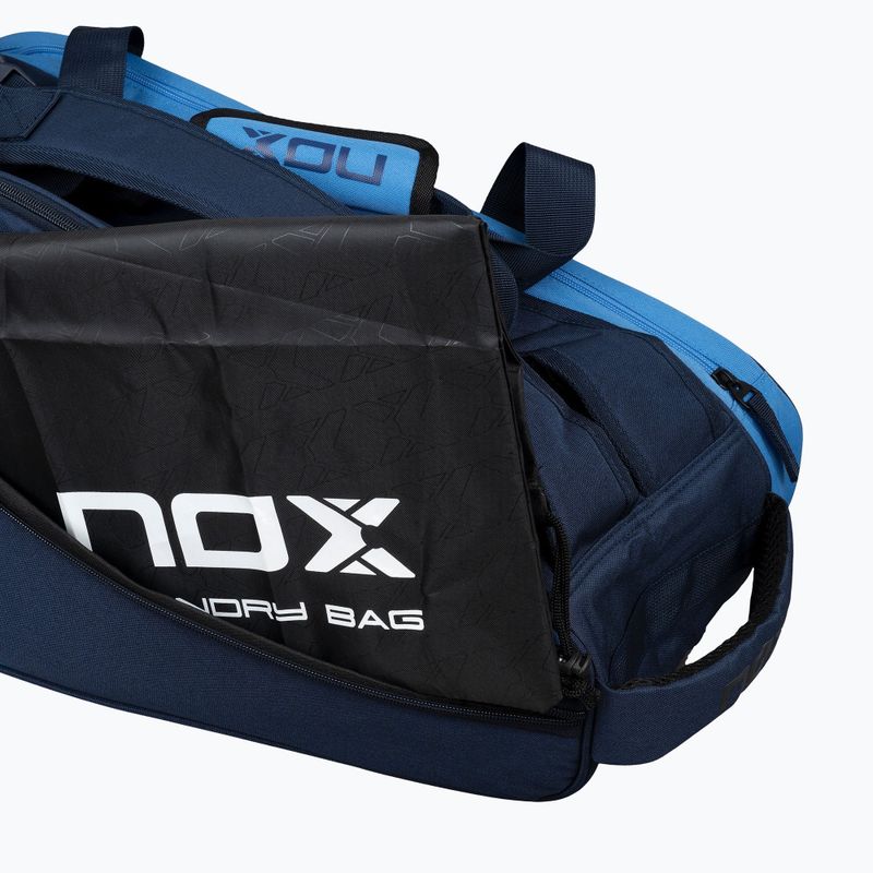 Чанта за падел NOX Street Series Padelbag 45 l sky blue 8