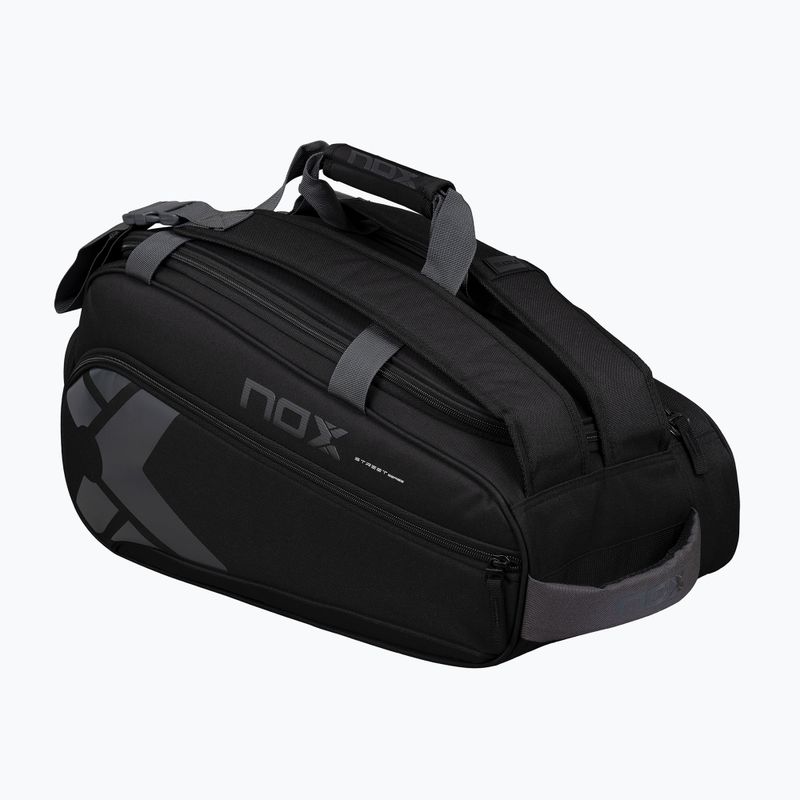 Чанта за падел NOX Street Series 45 l black/grey