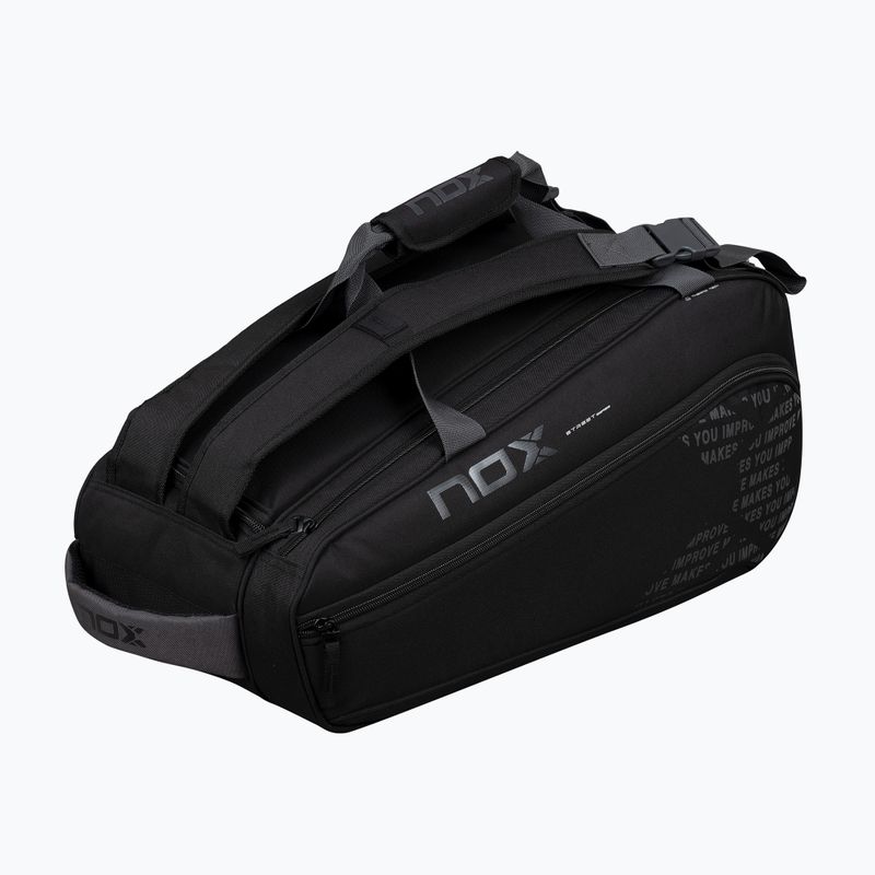 Чанта за падел NOX Street Series 45 l black/grey 2