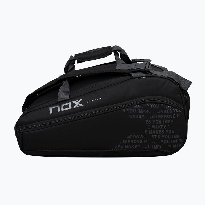 Чанта за падел NOX Street Series 45 l black/grey 3