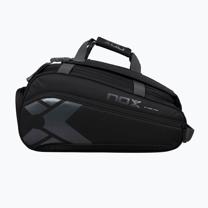 Чанта за гребла NOX Street Series 45 л черна/сива 4