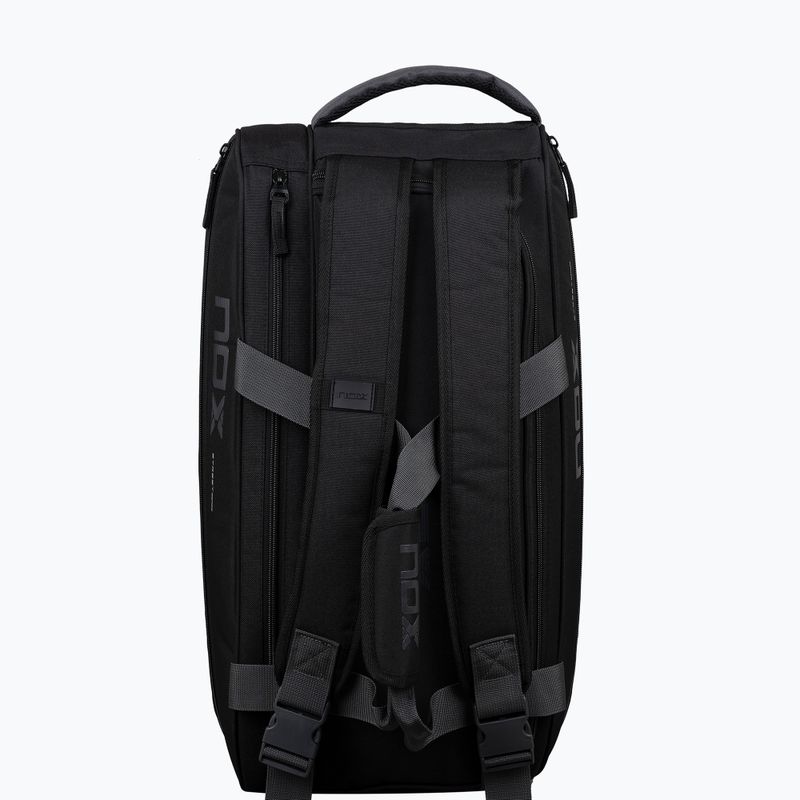 Чанта за падел NOX Street Series 45 l black/grey 7