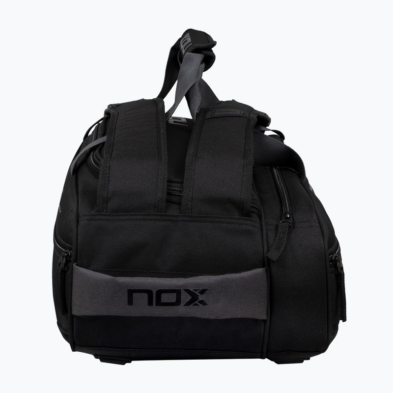 Чанта за падел NOX Street Series 45 l black/grey 9