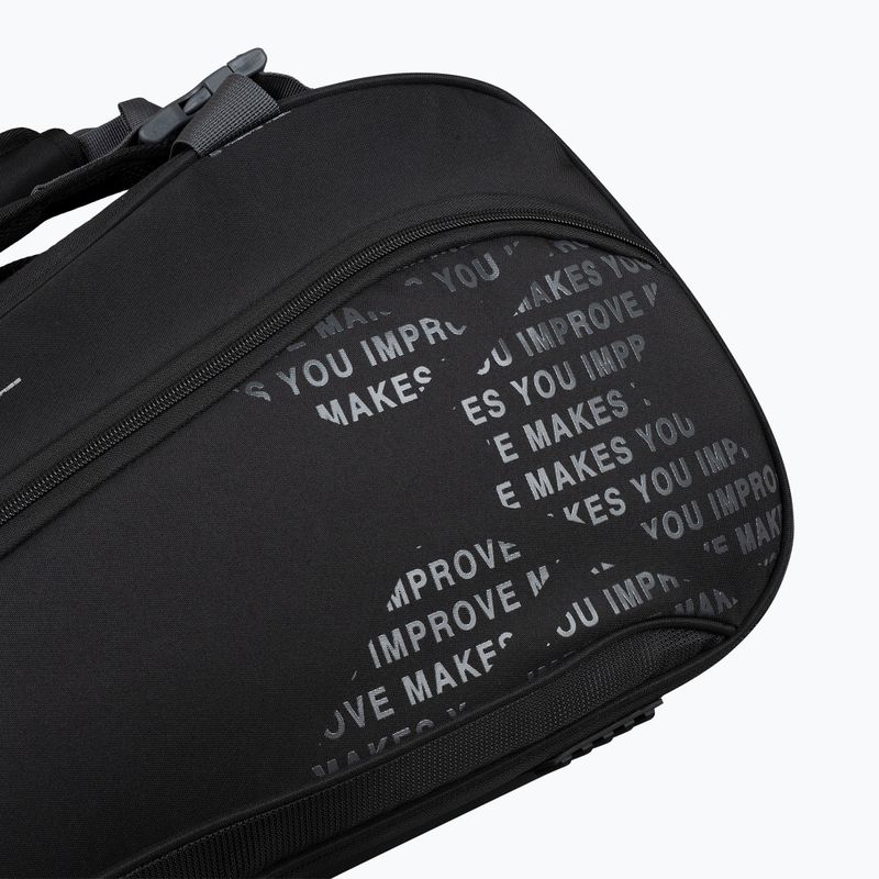 Чанта за падел NOX Street Series 45 l black/grey 11