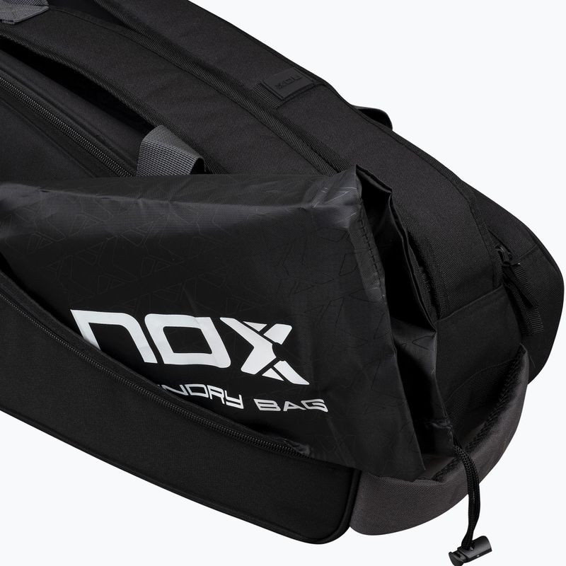 Чанта за падел NOX Street Series 45 l black/grey 13
